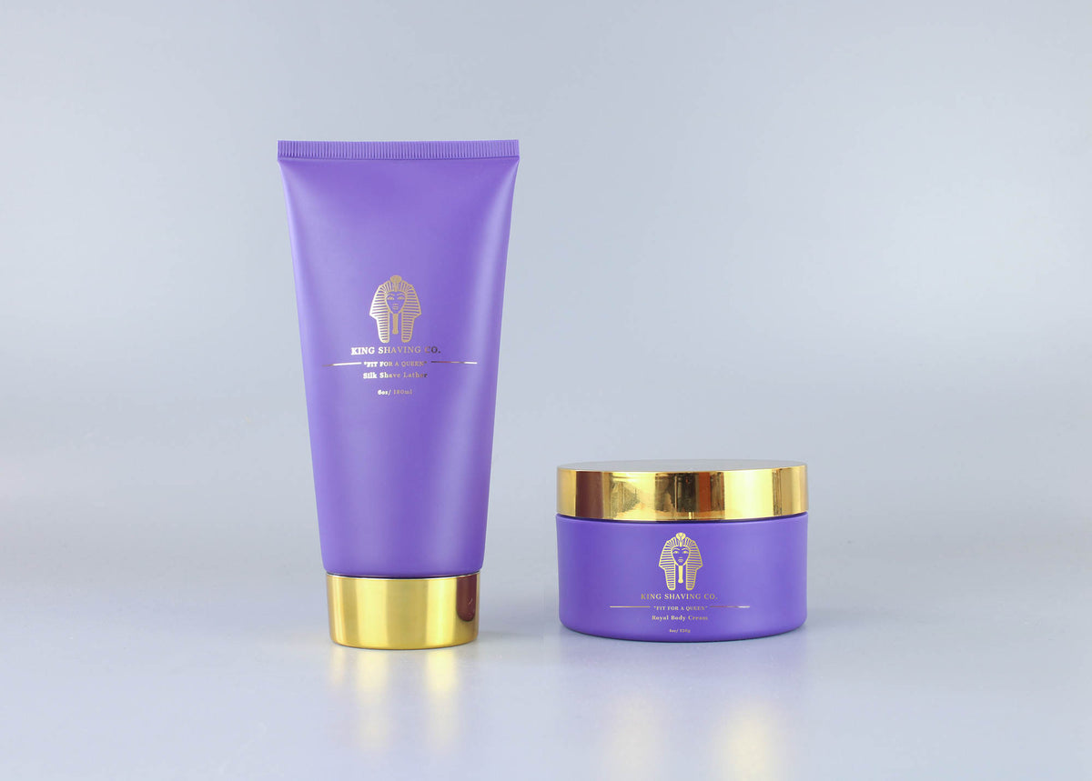 Queens Silk Shave Lather King Shaving Products