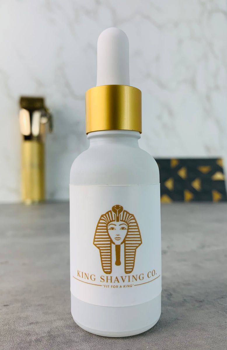 "The Kings Amber" Beard Oil King Shaving Products