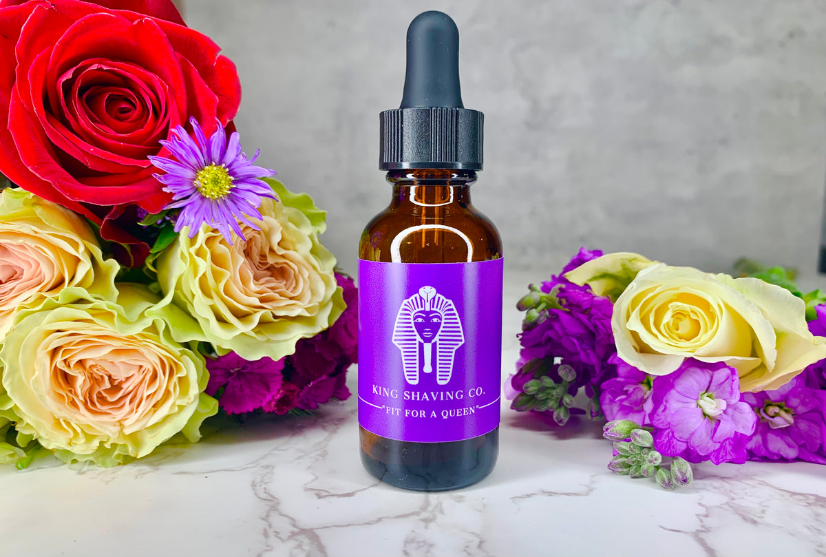 Natural After Shaving Queens Elixir Body Oil Legs Natural Body Cream