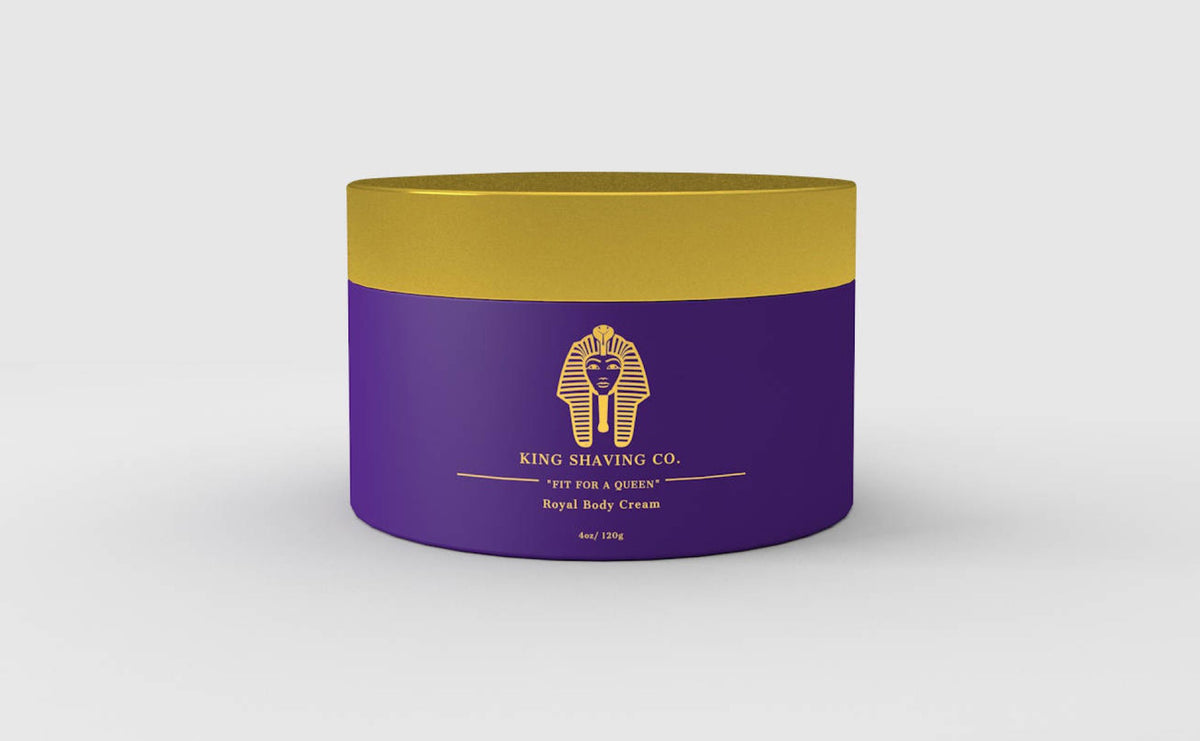 Royal Body Cream King Shaving Products