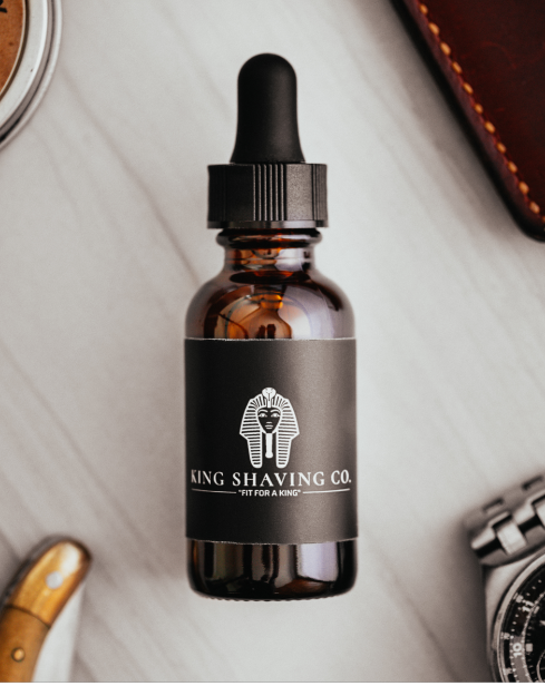 African Beard Growth Oil | Beard Elixir Oil – King Shaving Products